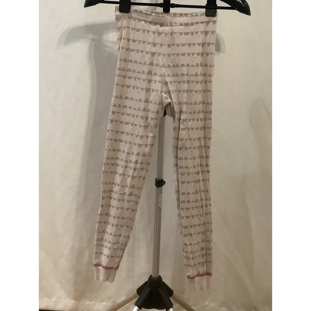 Hanna Andersson Pink Pajama Set Girls size 10